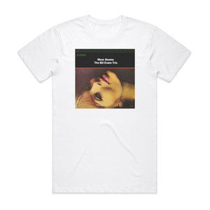 Bill Evans Trio Moon Beams Album Cover T-Shirt White Bill Evans Trio Moon Beams Album Cover T-Shirt White