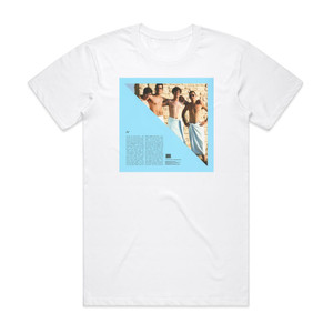 BADBADNOTGOOD Iv Album Cover T-Shirt White BADBADNOTGOOD Iv Album Cover T-Shirt White