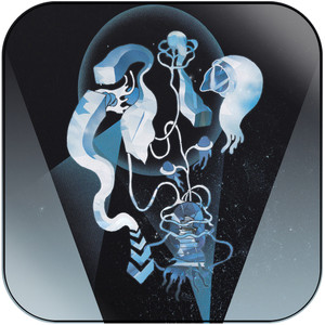 Giant Claw Music For Film Album Cover Sticker Giant Claw Music For Film Album Cover Sticker