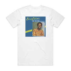 Billy Ocean On The Run The Battle Is Over Album Cover T-Shirt White Billy Ocean On The Run The Battle Is Over Album Cover T-Shirt White
