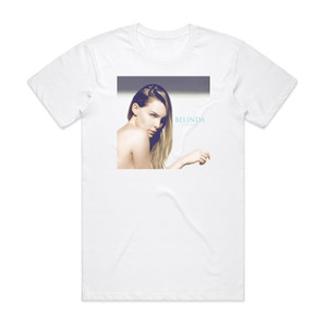 Belinda Catarsis Album Cover T-Shirt White Belinda Catarsis Album Cover T-Shirt White