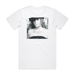 Belinda Utopa Album Cover T-Shirt White Belinda Utopa Album Cover T-Shirt White