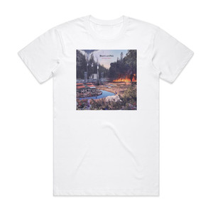 Bastian Per Way Back Home Album Cover T-Shirt White Bastian Per Way Back Home Album Cover T-Shirt White