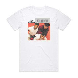 Bell Biv DeVoe 20Th Century Masters The Millennium Collection The Best Of B Album Cover T-Shirt White Bell Biv DeVoe 20Th Century Masters The Millennium Collection The Best Of B Album Cover T-Shirt White