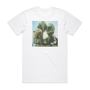 Boards of Canada Twoism Album Cover T-Shirt White