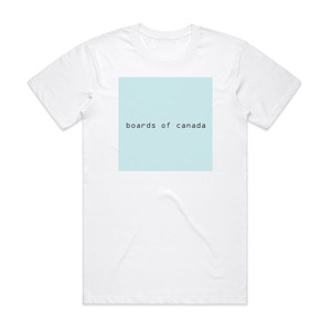 Boards of Canada Hi Scores Album Cover T-Shirt White