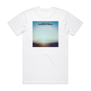 Boards of Canada Tomorrows Harvest Album Cover T-Shirt White Boards of Canada Tomorrows Harvest Album Cover T-Shirt White