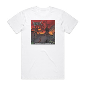 Bonded by Blood Feed The Beast Album Cover T-Shirt White