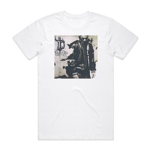 Bushido Electro Ghetto Album Cover T-Shirt White Bushido Electro Ghetto Album Cover T-Shirt White