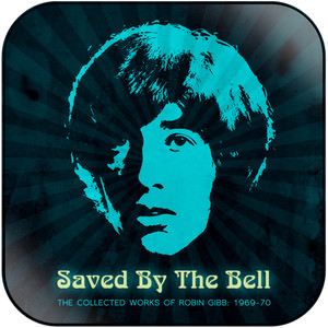 Robin Gibb Saved By The Bell The Collected Works Of Robin Gibb 1968 197 Album Cover Sticker