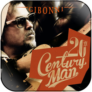 Gibonni 20Th Century Man-1 Album Cover Sticker Gibonni 20Th Century Man-1 Album Cover Sticker