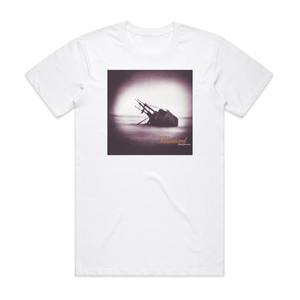 Bluebird Black Presence Album Cover T-Shirt White Bluebird Black Presence Album Cover T-Shirt White