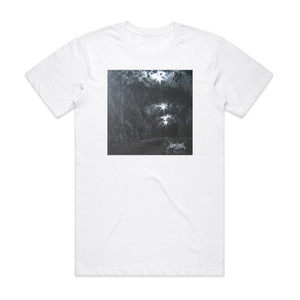 Baptism Evil Mysteries Album Cover T-Shirt White Baptism Evil Mysteries Album Cover T-Shirt White