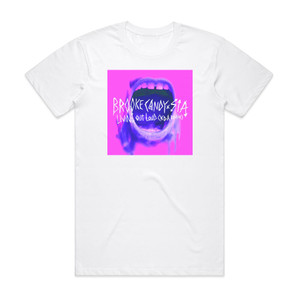 Brooke Candy Living Out Loud 1 Album Cover T-Shirt White