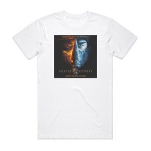 Benjamin Wallfisch Mortal Kombat Album Cover T-Shirt White Benjamin Wallfisch Mortal Kombat Album Cover T-Shirt White