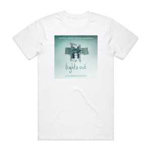 Benjamin Wallfisch Lights Out Album Cover T-Shirt White