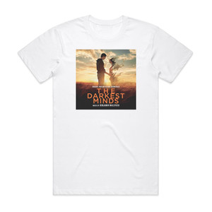 Benjamin Wallfisch The Darkest Minds Album Cover T-Shirt White Benjamin Wallfisch The Darkest Minds Album Cover T-Shirt White