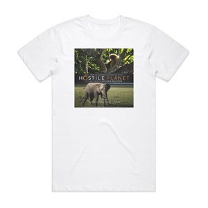 Benjamin Wallfisch Hostile Planet Music From The National Geographic Series Vol 1 Album Cover T-Shirt White