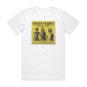Benjamin Wallfisch Hidden Figures Album Cover T-Shirt White