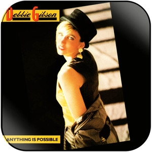 Debbie Gibson Anything Is Possible Album Cover Sticker Debbie Gibson Anything Is Possible Album Cover Sticker