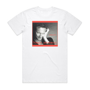Biagio Antonacci 9Nov2001 Album Cover T-Shirt White