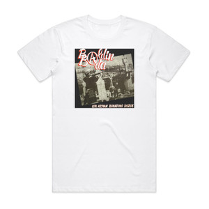 Baldin Bada Lur Azpian Bukatuko Duzue Album Cover T-Shirt White Baldin Bada Lur Azpian Bukatuko Duzue Album Cover T-Shirt White