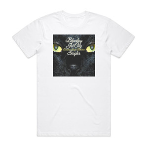 BLANKEY JET CITY Singles Album Cover T-Shirt White BLANKEY JET CITY Singles Album Cover T-Shirt White