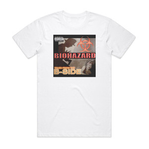 Biohazard Tales From The B Side Album Cover T-Shirt White