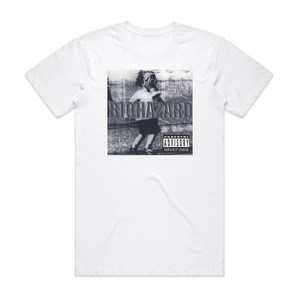 Biohazard State Of The World Address Album Cover T-Shirt White Biohazard State Of The World Address Album Cover T-Shirt White