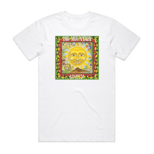 Big Mountain Unity Album Cover T-Shirt White Big Mountain Unity Album Cover T-Shirt White