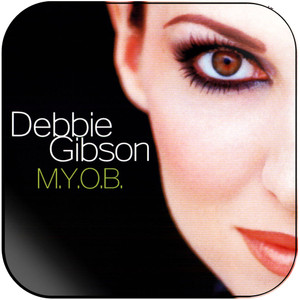 Debbie Gibson Myob Album Cover Sticker Debbie Gibson Myob Album Cover Sticker