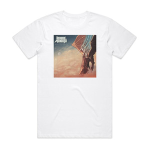 Behold The Monolith Defender Redeemist Album Cover T-Shirt White Behold The Monolith Defender Redeemist Album Cover T-Shirt White