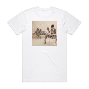 Bamboo Bamboo Album Cover T-Shirt White