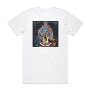 Blessed Death Kill Or Be Killed Album Cover T-Shirt White Blessed Death Kill Or Be Killed Album Cover T-Shirt White