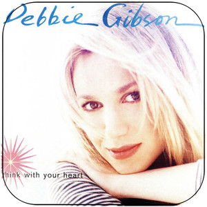 Debbie Gibson Think With Your Heart Album Cover Sticker Debbie Gibson Think With Your Heart Album Cover Sticker