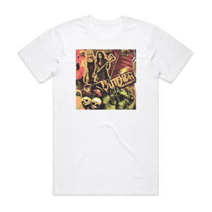 Butcher Babies Butcher Babies Album Cover T-Shirt White