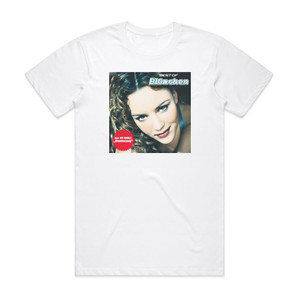 Blumchen Best Of Blmchen Album Cover T-Shirt White Blumchen Best Of Blmchen Album Cover T-Shirt White