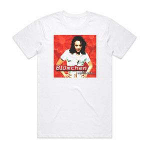 Blumchen Verliebt Album Cover T-Shirt White Blumchen Verliebt Album Cover T-Shirt White