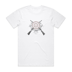 Bishop Allen October Album Cover T-Shirt White