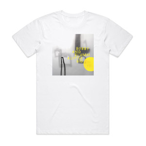 Bobby and Blumm A Little Big Album Cover T-Shirt White