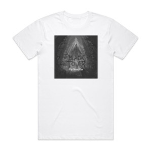 Black Tower The Secret Fire Album Cover T-Shirt White Black Tower The Secret Fire Album Cover T-Shirt White