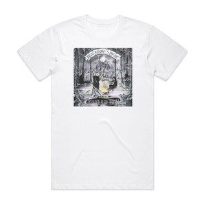 Blackmores Night Shadow Of The Moon Album Cover T-Shirt White Blackmores Night Shadow Of The Moon Album Cover T-Shirt White