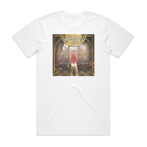 Blackmores Night All Our Yesterdays 1 Album Cover T-Shirt White Blackmores Night All Our Yesterdays 1 Album Cover T-Shirt White
