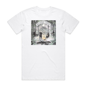 Blackmores Night Shadow Of The Moon 1 Album Cover T-Shirt White Blackmores Night Shadow Of The Moon 1 Album Cover T-Shirt White