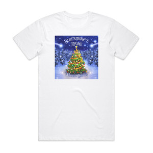 Blackmores Night Winter Carols 2 Album Cover T-Shirt White Blackmores Night Winter Carols 2 Album Cover T-Shirt White