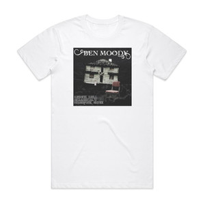 Ben Moody Wishing Well Hexadigitals Neurofunk Remix Album Cover T-Shirt White Ben Moody Wishing Well Hexadigitals Neurofunk Remix Album Cover T-Shirt White