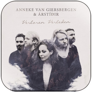 Anneke van Giersbergen Verloren Verleden Album Cover Sticker Anneke van Giersbergen Verloren Verleden Album Cover Sticker