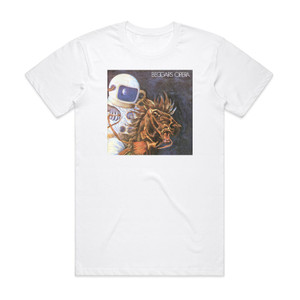 Beggars Opera Pathfinder Album Cover T-Shirt White Beggars Opera Pathfinder Album Cover T-Shirt White