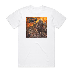 Berzerker Legion Obliterate The Weak Album Cover T-Shirt White