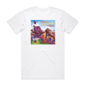 Billy Cobham Fruit From The Loom Album Cover T-Shirt White Billy Cobham Fruit From The Loom Album Cover T-Shirt White